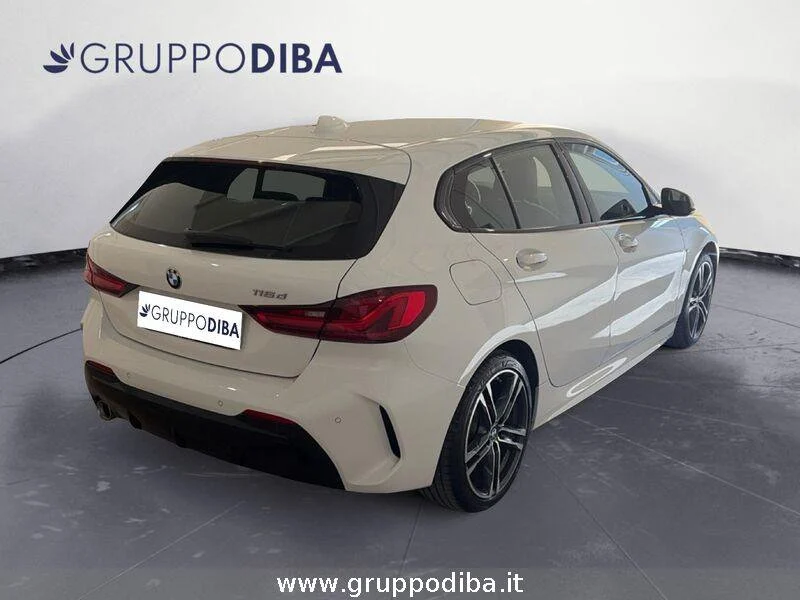 BMW Serie 1 116d Msport auto