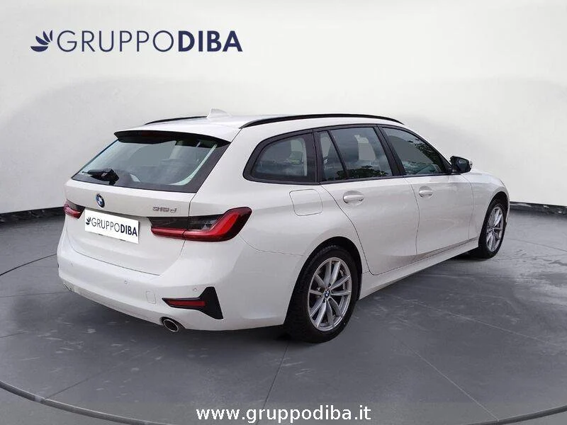 BMW Serie 3 Touring 316d Touring mhev 48V auto