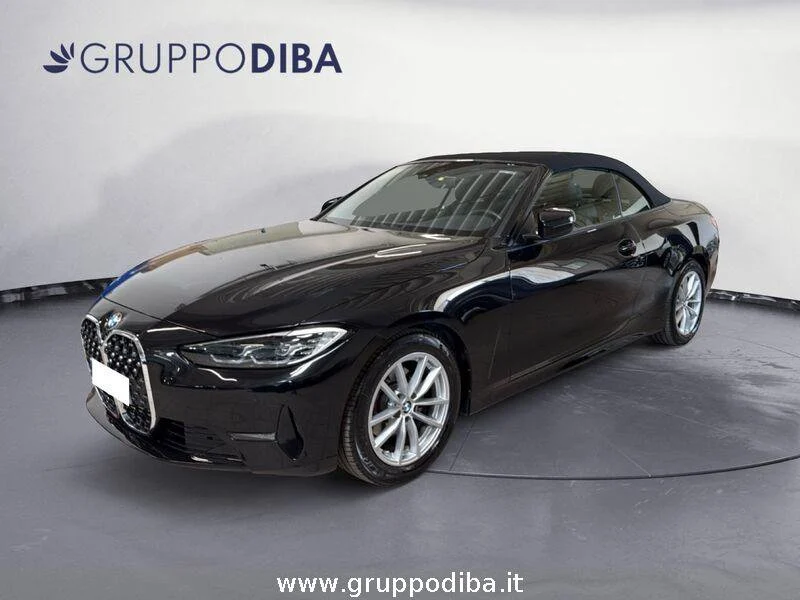 BMW Serie 4 Cabrio 420d Cabrio mhev 48V Sport auto