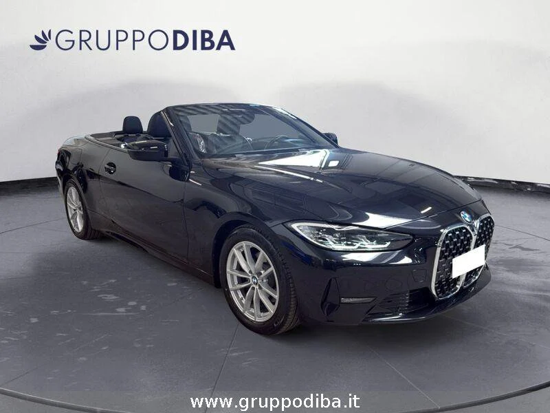 BMW Serie 4 Cabrio 420d Cabrio mhev 48V Sport auto