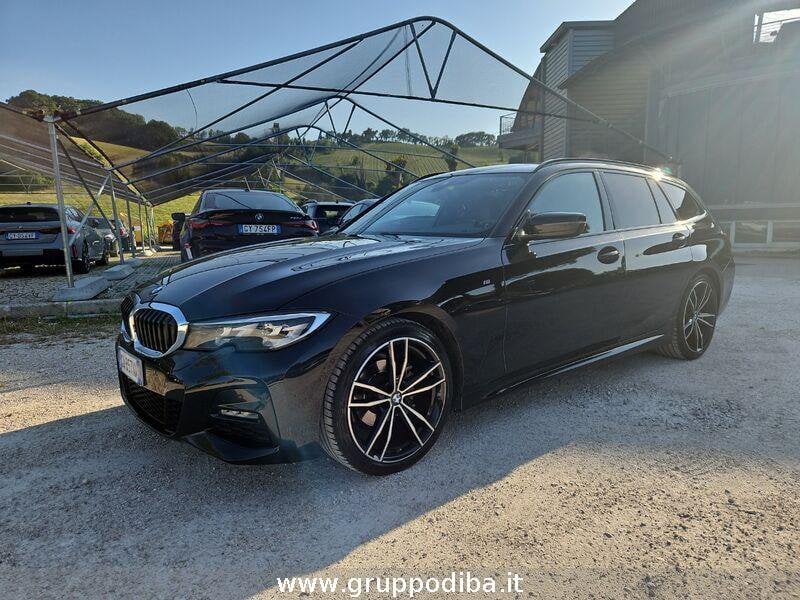 BMW Serie 3 Touring 318d Touring Msport auto