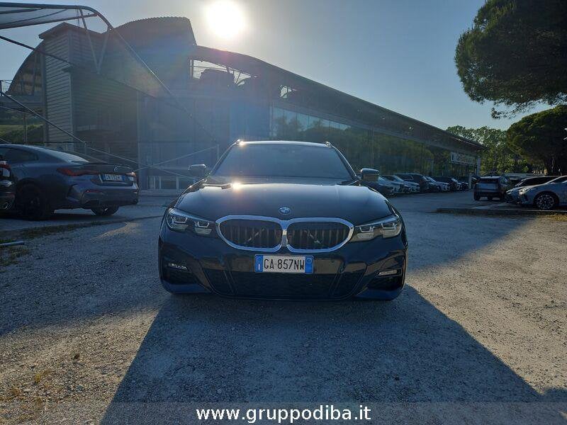 BMW Serie 3 Touring 318d Touring Msport auto