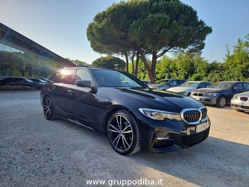 BMW Serie 3 Touring 318d Touring Msport auto