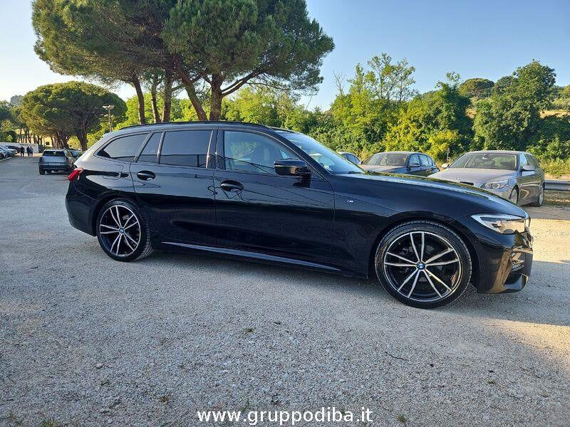 BMW Serie 3 Touring 318d Touring Msport auto