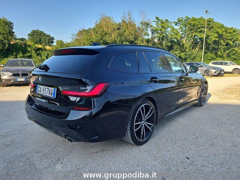 BMW Serie 3 Touring 318d Touring Msport auto
