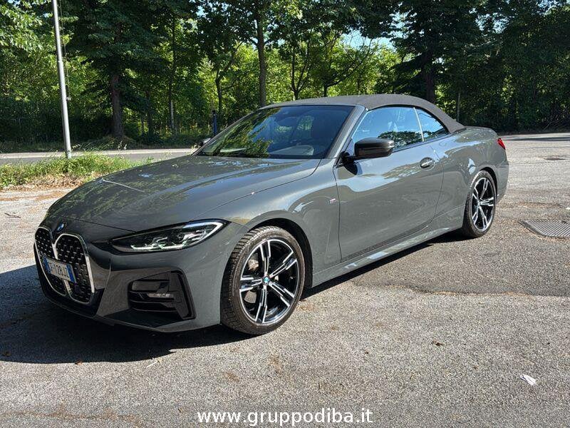 BMW Serie 4 Cabrio 420d Cabrio mhev 48V Msport auto