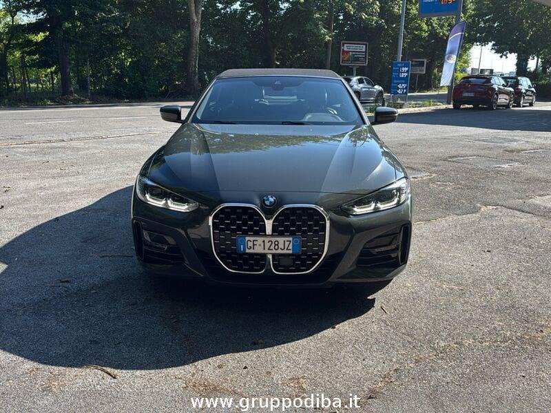 BMW Serie 4 Cabrio 420d Cabrio mhev 48V Msport auto