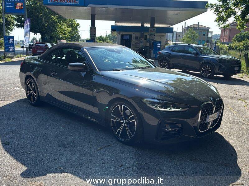 BMW Serie 4 Cabrio 420d Cabrio mhev 48V Msport auto