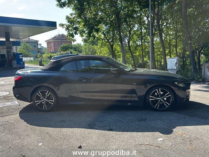 BMW Serie 4 Cabrio 420d Cabrio mhev 48V Msport auto