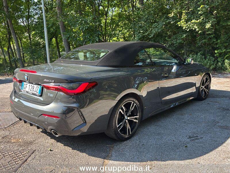 BMW Serie 4 Cabrio 420d Cabrio mhev 48V Msport auto