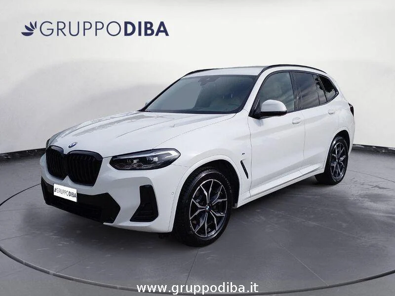 BMW X3 X3 xdrive20d mhev 48V Msport auto