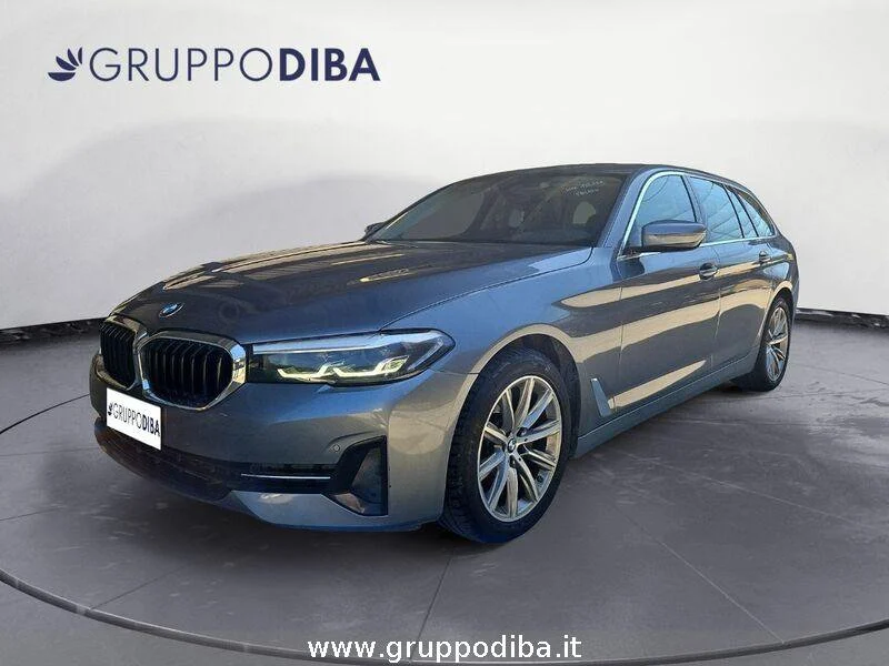BMW Serie 5 Touring 520d Touring mhev 48V xdrive Business auto