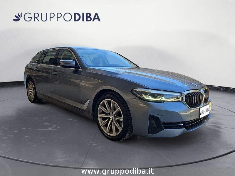 BMW Serie 5 Touring 520d Touring mhev 48V xdrive Business auto