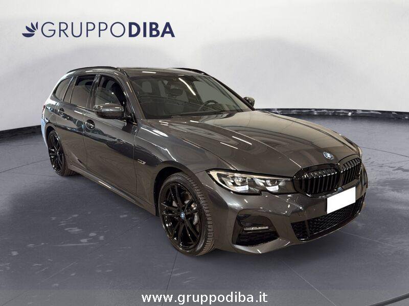 BMW Serie 3 Touring 330e Touring Msport auto