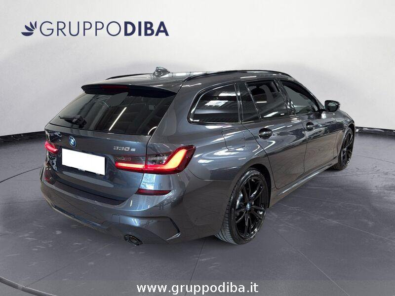 BMW Serie 3 Touring 330e Touring Msport auto