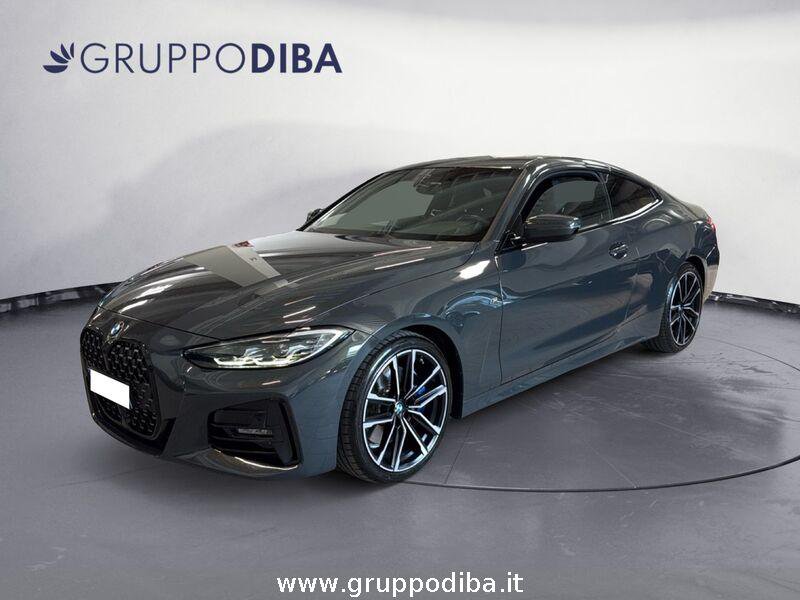 BMW Serie 4 Coupe 420d Coupe mhev 48V xdrive Msport auto