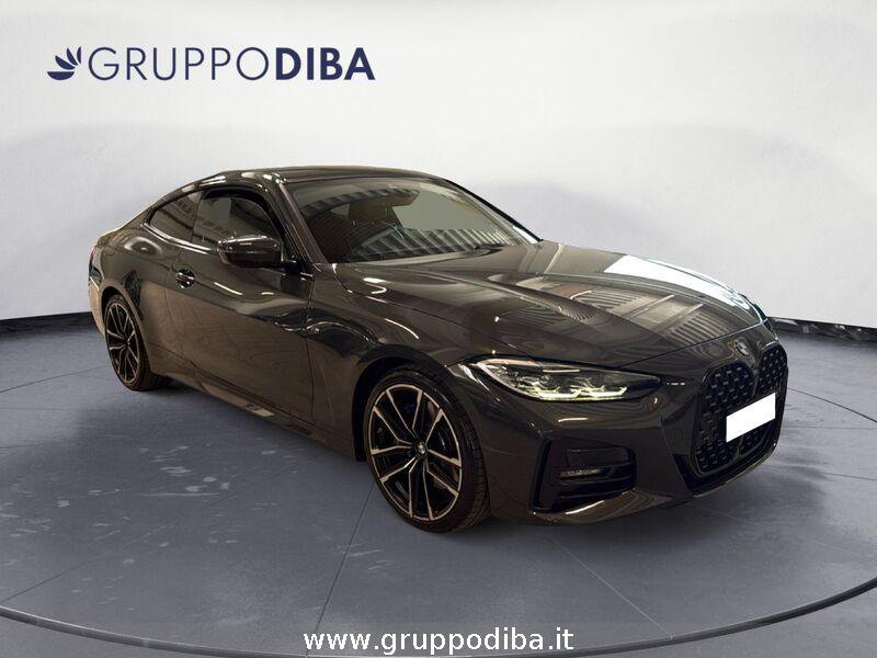 BMW Serie 4 Coupe 420d Coupe mhev 48V xdrive Msport auto