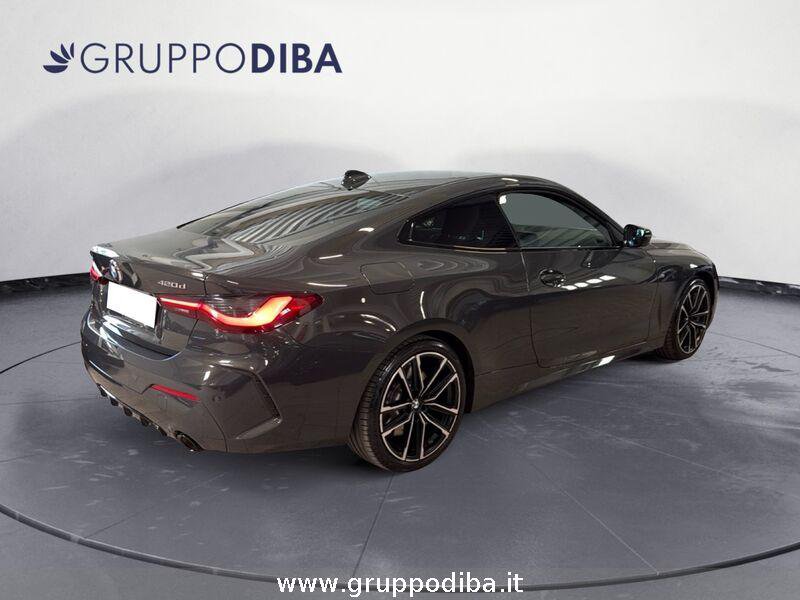 BMW Serie 4 Coupe 420d Coupe mhev 48V xdrive Msport auto