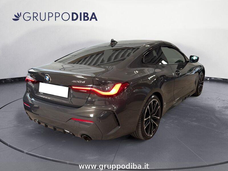 BMW Serie 4 Coupe 420d Coupe mhev 48V xdrive Msport auto