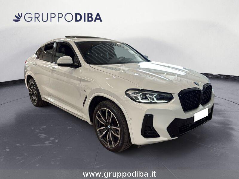 BMW X4 X4 xdrive20d mhev 48V Msport auto