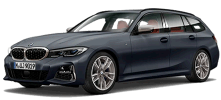 BMW M340i xDrive Touring immagine di repertorio