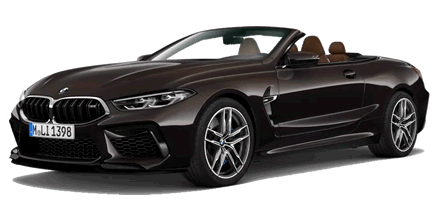 BMW M8 Cabrio immagine di repertorio