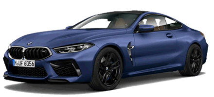 BMW M8 Coupe immagine di repertorio