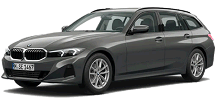 BMW Serie 3 Touring immagine di repertorio