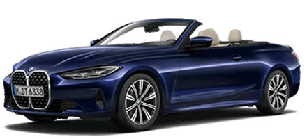 BMW Serie 4 Cabrio immagine di repertorio