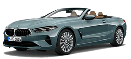 BMW Serie 8 Cabrio immagine di repertorio