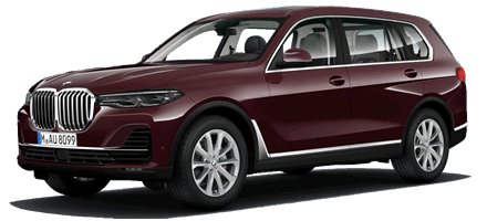 BMW X7 immagine di repertorio